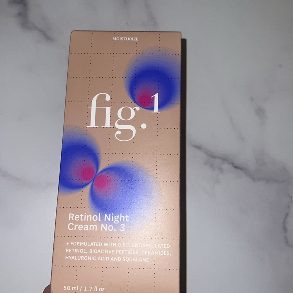 New Fig 1 Retinol cream no 3